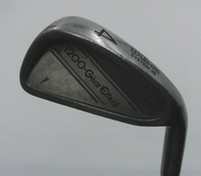 Wilson System 45 1200 Gear Effect 4 Iron Tour Flex Stiff Steel Shaft Lamkin Grip