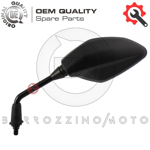 Left rearview mirror approved - mirror,