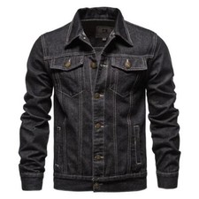 Men’s Slim Fit Denim Jacket