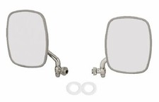 Stainless steel door mirror - stainless,