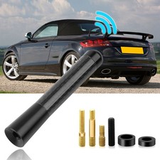 3" Short Black Car Radio