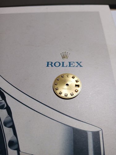 Rolex diamond dot - dot, genuine