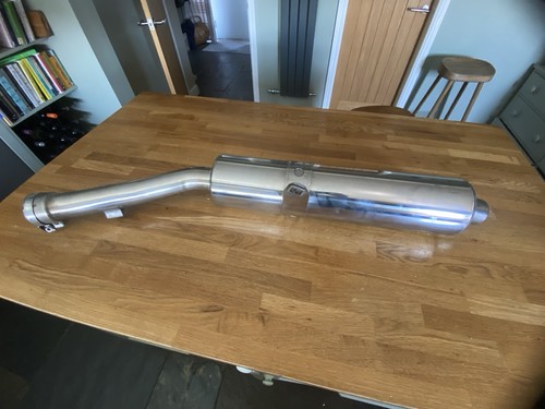 Yamaha 1000 fazer exhaust - yamaha,