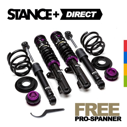 Stance street coilovers - stance+, audi