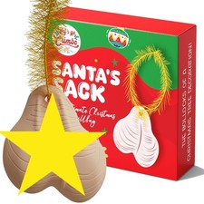 Funny Rude Xmas Tree Ornament