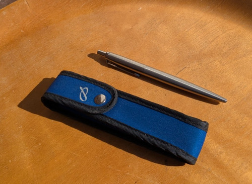 Parker ballpoint pen brushed - pen,