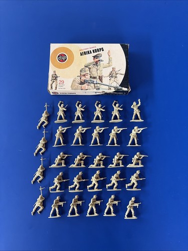 Airfix toy soldiers german - soldiers,