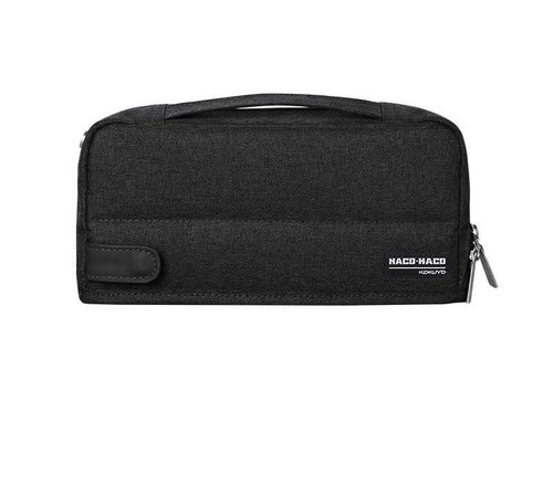 Kokuyo haco canvas pencil case - kokuyo,