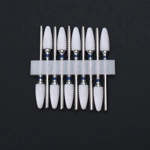 10pcs ceramic nail drill - nail,