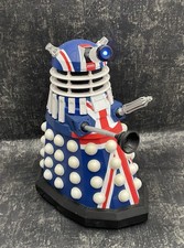 Doctor Who 12” Union Jack 50th Anniversary Lights & Sounds Dalek