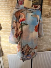 Moschino couture Fresco Hooded