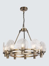 John Lewis Cast Glass Dimmable