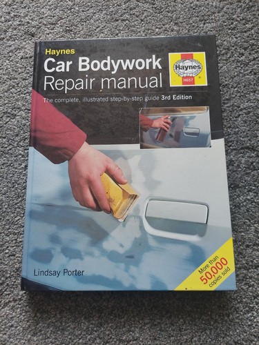 Haynes car bodywork repair - haynes,