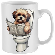 Funny Shih Tzu Toilet Mug