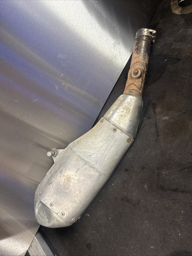 Crf 150r exhaust - exhaust, muffler