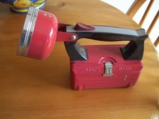 VINTAGE EVER READY SPACE BEAM TORCH-VGC.