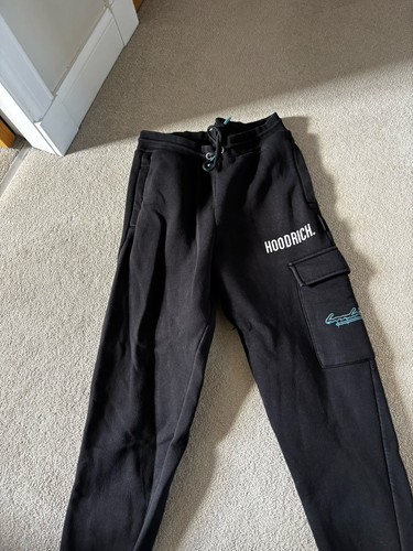 Black hoodrich joggers with - joggers,