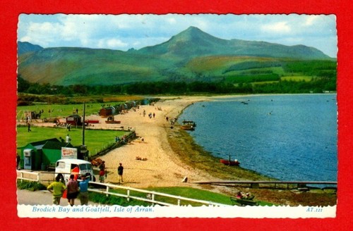 154 postcard brodick - 06/154/06,