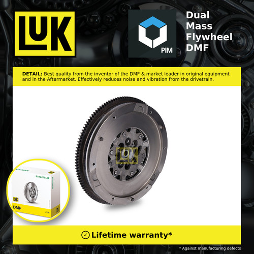 Dual mass flywheel - dual,