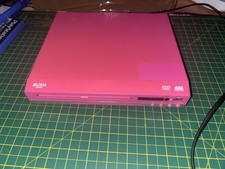BUSH Pink DVD Player