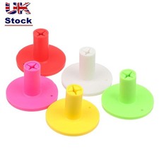 Practice Accessories Golf Mat Golf Tees Golfer Ball Tees Holder Rubber Durable
