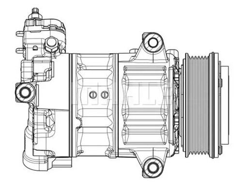 Air conditioning compressor - , r