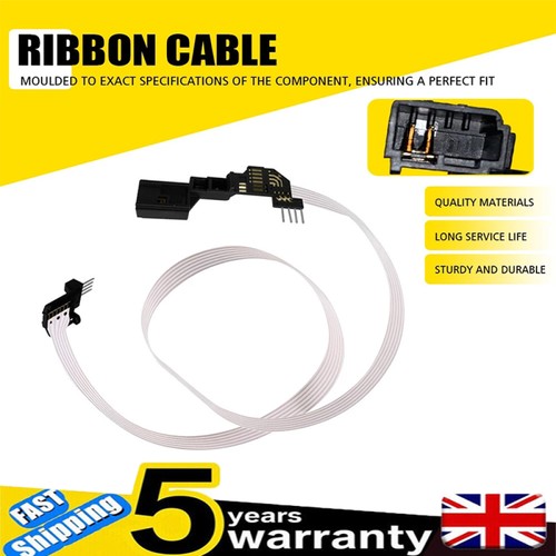 Ribbon cable clock - ribbon,