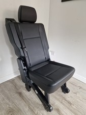 VW Transporter T5 T5.1 T6 T6.1  Single Rear Kombi Seat With Seatbelt & Isofix 