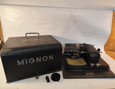 AEG Mignon 4 1920s Touch