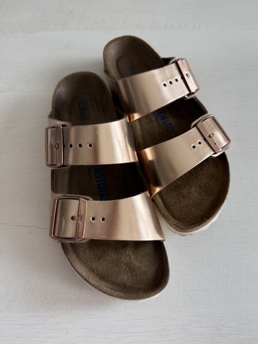 Birkenstock arizona metallic - arizona,