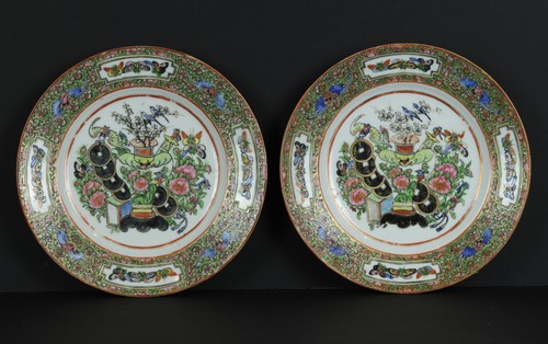 Pair antique chinese - of,