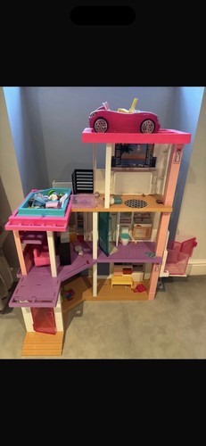 Barbie dream house - dream,