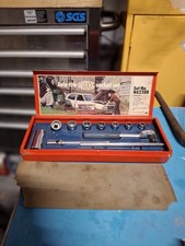 Old Vintage Britool 3/8" Drive Socket Set rare barn find