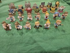 Large Joblot of Tetley Tea collectables Houses Tea Pots Figures