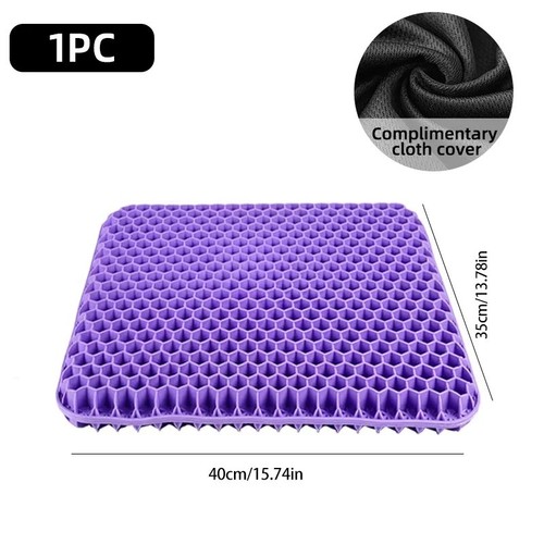 Orthopaedic gel seat cushion - gel,