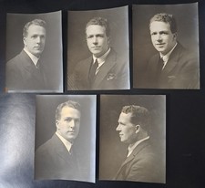 5 x Photographs Derek Oldham D`Oyly Carte Gilbert & Sullivan 1922 Theatre actor