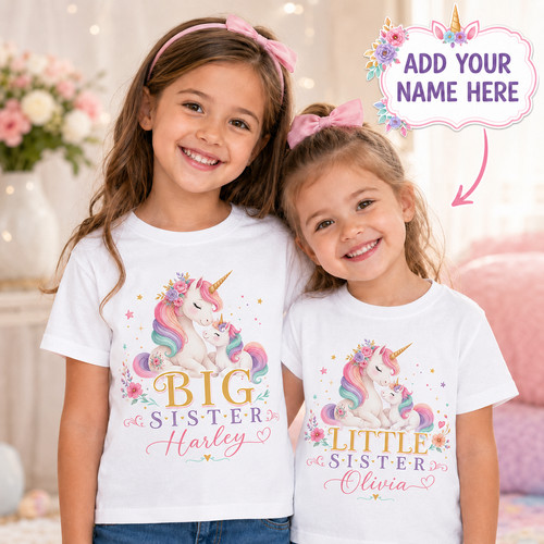 Personalised big sister - big,