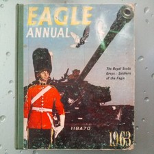 Vintage eagle annual - eagle, 1963