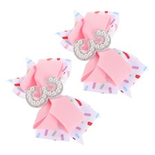  2 Pcs Birthday Decoration