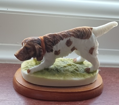 Springer spaniel figurine - springer,
