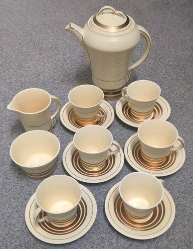 Art deco morley ware ceramic - deco,