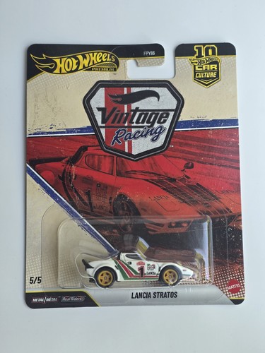 Hot wheels premium lancia - wheels,