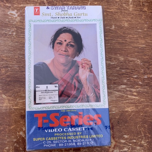 Shobha gurtu thumri - shobha, dadra