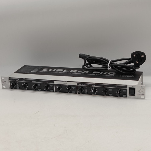Behringer super pro cx2310 - super-x,