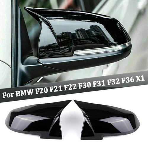 Gloss black rear - wing, mirror