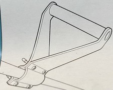 Back saver handle secondary - handle,