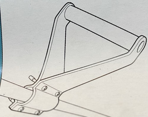 Back saver handle secondary - back,