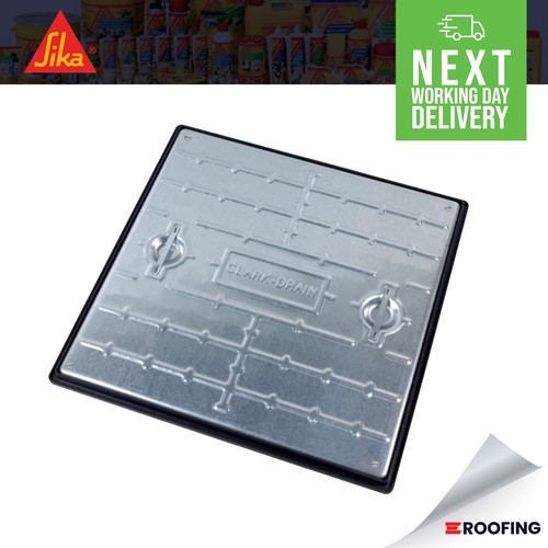 Clark drain steel man hole - clark,
