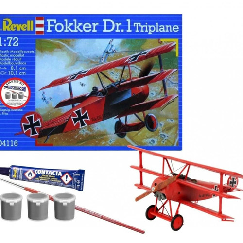 Starter kit fokker dr - –, dr.i