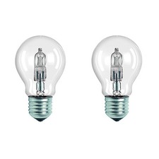 2 x Low Energy Halogen Bulb